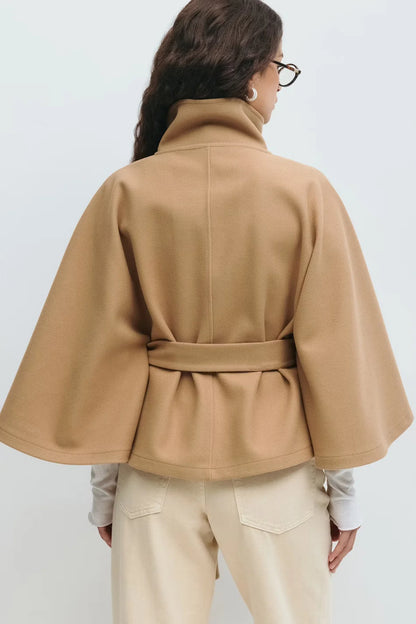 Solenne Cape Coat