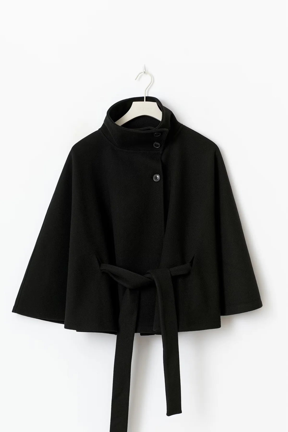 Solenne Cape Coat