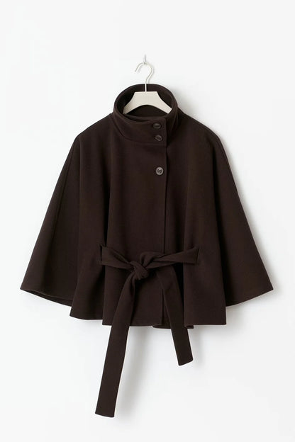 Solenne Cape Coat