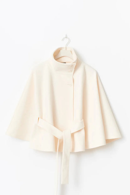 Solenne Cape Coat
